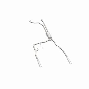 Nissan Titan Performance Exhaust - Dual Split Rear - Magnaflow - Street Series Cat-Back - `07-`15