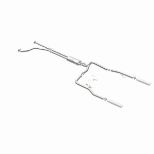 Nissan Titan Performance Exhaust - Dual Split Rear - Magnaflow - Street Series Cat-Back - `07-`15