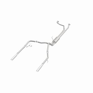 Nissan Titan Performance Exhaust - Dual Split Rear - Magnaflow - Street Series Cat-Back - `07-`15