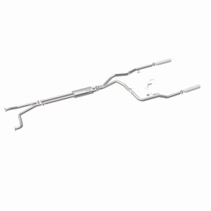 Nissan Titan Performance Exhaust - Dual Split Rear - Magnaflow - Street Series Cat-Back - `07-`15