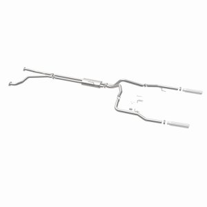 Nissan Titan Performance Exhaust - Dual Split Rear - Magnaflow - Street Series Cat-Back - `07-`15