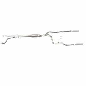 Nissan Titan Performance Exhaust - Dual Split Rear - Magnaflow - Street Series Cat-Back - `07-`15