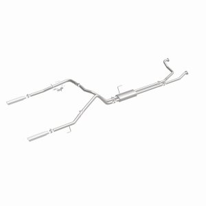 Nissan Titan Performance Exhaust - Dual Split Rear - Magnaflow - Street Series Cat-Back - `07-`15