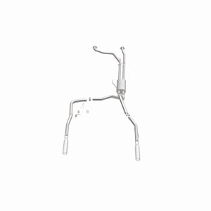 Nissan Titan Performance Exhaust - Dual Split Rear - Magnaflow - Street Series Cat-Back - `07-`15