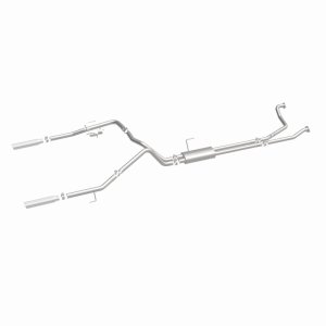 Nissan Titan Performance Exhaust - Dual Split Rear - Magnaflow - Street Series Cat-Back - `07-`15