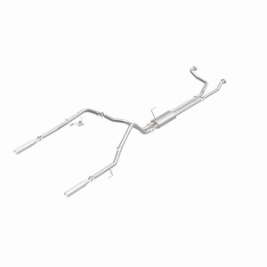 Nissan Titan Performance Exhaust - Dual Split Rear - Magnaflow - Street Series Cat-Back - `07-`15