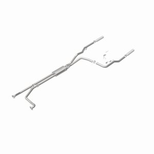 Nissan Titan Performance Exhaust - Dual Split Rear - Magnaflow - Street Series Cat-Back - `07-`15