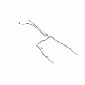 Nissan Titan Performance Exhaust - Dual Split Rear - Magnaflow - Street Series Cat-Back - `07-`15