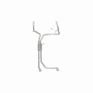 Nissan Titan Performance Exhaust - Dual Split Rear - Magnaflow - Street Series Cat-Back - `07-`15