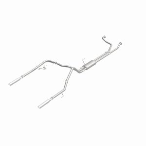 Nissan Titan Performance Exhaust - Dual Split Rear - Magnaflow - Street Series Cat-Back - `07-`15