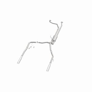 Nissan Titan Performance Exhaust - Dual Split Rear - Magnaflow - Street Series Cat-Back - `07-`15