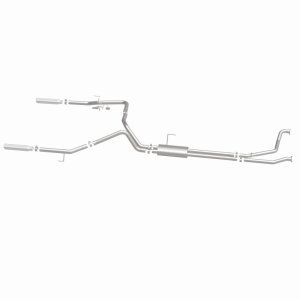 Nissan Titan Performance Exhaust - Dual Split Rear - Magnaflow - Street Series Cat-Back - `07-`15