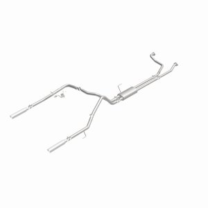 Nissan Titan Performance Exhaust - Dual Split Rear - Magnaflow - Street Series Cat-Back - `07-`15