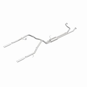 Nissan Titan Performance Exhaust - Dual Split Rear - Magnaflow - Street Series Cat-Back - `07-`15