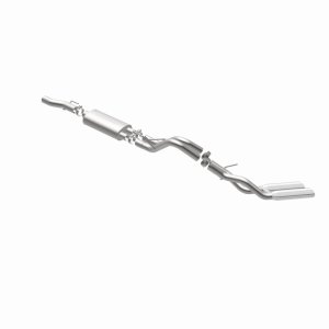 Ford F-150 Raptor Performance Exhaust - Dual Same Side Behind Passenger Rear Tire - Magnaflow - Street Series Cat-Back - `10-`14