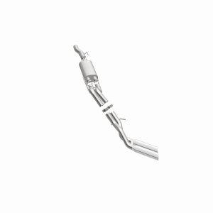 Ford F-150 Raptor Performance Exhaust - Dual Same Side Behind Passenger Rear Tire - Magnaflow - Street Series Cat-Back - `10-`14