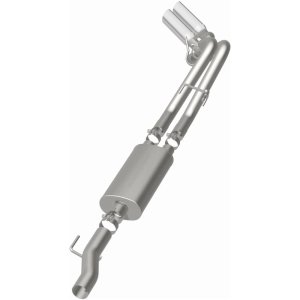 Ford F-150 Raptor Performance Exhaust - Dual Same Side Behind Passenger Rear Tire - Magnaflow - Street Series Cat-Back - `10-`14