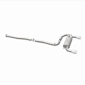 Mitsubishi Lancer Performance Exhaust - Dual Rear Exit - Magnaflow - Cat Back - Street Series - `09-`11