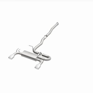 Mitsubishi Lancer Performance Exhaust - Dual Rear Exit - Magnaflow - Cat Back - Street Series - `09-`11