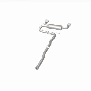 Mitsubishi Lancer Performance Exhaust - Dual Rear Exit - Magnaflow - Cat Back - Street Series - `09-`11