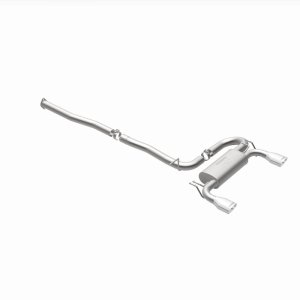 Mitsubishi Lancer Performance Exhaust - Dual Rear Exit - Magnaflow - Cat Back - Street Series - `09-`11