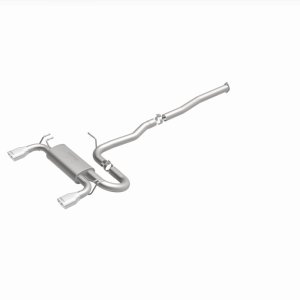 Mitsubishi Lancer Performance Exhaust - Dual Rear Exit - Magnaflow - Cat Back - Street Series - `09-`11