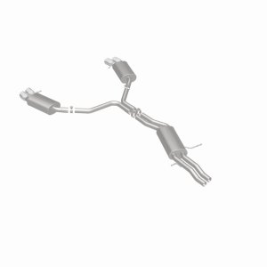 Audi S4 Performance Exhaust - Magnaflow - Touring Cat Back - Polished - `10-`16