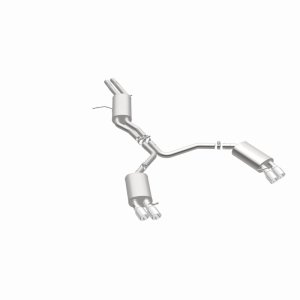 Audi S4 Performance Exhaust - Magnaflow - Touring Cat Back - Polished - `10-`16