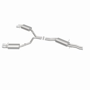 Audi S4 Performance Exhaust - Magnaflow - Touring Cat Back - Polished - `10-`16