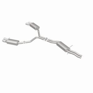 Audi S4 Performance Exhaust - Magnaflow - Touring Cat Back - Polished - `10-`16