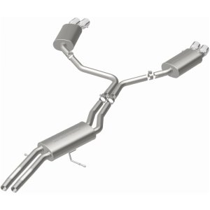Audi S4 Performance Exhaust - Magnaflow - Touring Cat Back - Polished - `10-`16