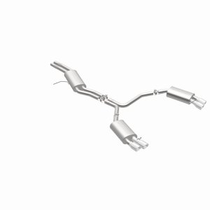 Audi S4 Performance Exhaust - Magnaflow - Touring Cat Back - Polished - `10-`16