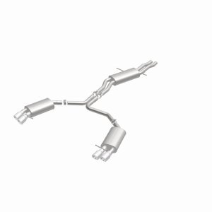 Audi S4 Performance Exhaust - Magnaflow - Touring Cat Back - Polished - `10-`16