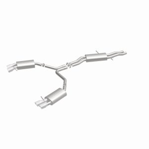 Audi S4 Performance Exhaust - Magnaflow - Touring Cat Back - Polished - `10-`16