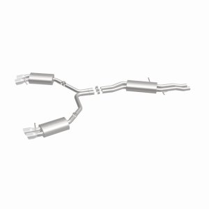 Audi S4 Performance Exhaust - Magnaflow - Touring Cat Back - Polished - `10-`16