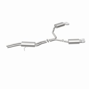 Audi S4 Performance Exhaust - Magnaflow - Touring Cat Back - Polished - `10-`16