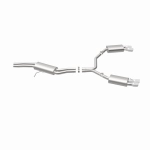 Audi S4 Performance Exhaust - Magnaflow - Touring Cat Back - Polished - `10-`16