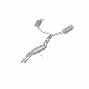 Audi S4 Performance Exhaust - Magnaflow - Touring Cat Back - Polished - `10-`16