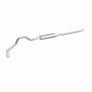 Ford F150 Performance Exhaust - Single Passenger Side Rear Exit - Magnaflow - Street Series Cat-Back - `97-`04
