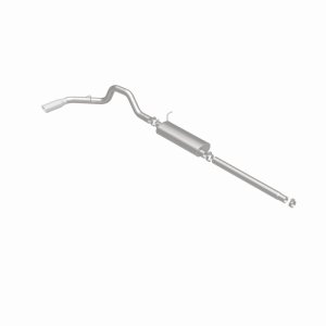 Ford F150 Performance Exhaust - Single Passenger Side Rear Exit - Magnaflow - Street Series Cat-Back - `97-`04