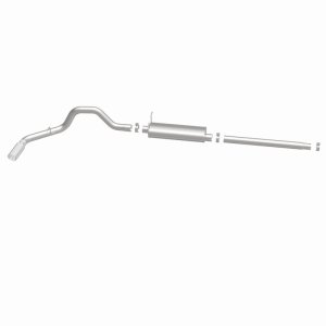 Ford F150 Performance Exhaust - Single Passenger Side Rear Exit - Magnaflow - Street Series Cat-Back - `97-`04