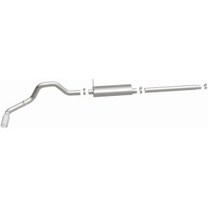 Ford F150 Performance Exhaust - Single Passenger Side Rear Exit - Magnaflow - Street Series Cat-Back - `97-`04