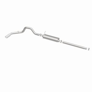 Ford F150 Performance Exhaust - Single Passenger Side Rear Exit - Magnaflow - Street Series Cat-Back - `97-`04