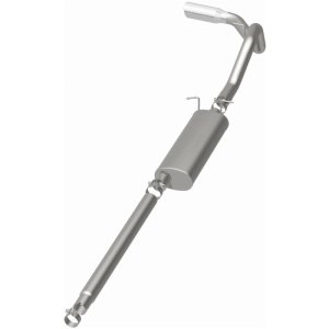 Ford F150 Performance Exhaust - Single Passenger Side Rear Exit - Magnaflow - Street Series Cat-Back - `97-`04