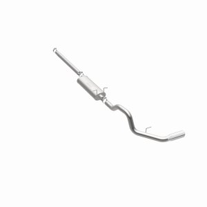 Ford F150 Performance Exhaust - Single Passenger Side Rear Exit - Magnaflow - Street Series Cat-Back - `97-`04