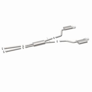 Dodge Magnum Performance Exhaust - Magnaflow - Street Series Cat-Back - `05-`10