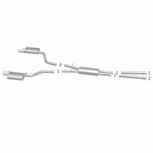 Dodge Magnum Performance Exhaust - Magnaflow - Street Series Cat-Back - `05-`10