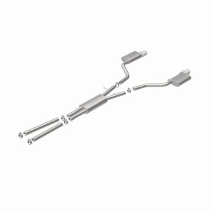 Dodge Magnum Performance Exhaust - Magnaflow - Street Series Cat-Back - `05-`10