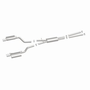 Dodge Magnum Performance Exhaust - Magnaflow - Street Series Cat-Back - `05-`10