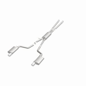 Dodge Magnum Performance Exhaust - Magnaflow - Street Series Cat-Back - `05-`10